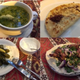 Dinner in Baku